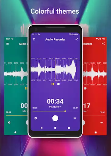 Play Easy Audio Recorder  and enjoy Easy Audio Recorder with UptoPlay