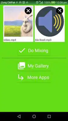 Play Easy Audio Video Mixer