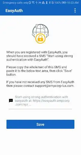 Play EasyAuth as an online game EasyAuth with UptoPlay