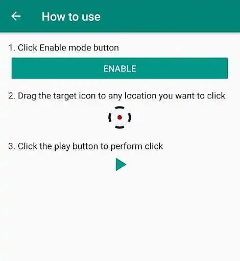 Play Easy Auto Clicker  and enjoy Easy Auto Clicker with UptoPlay