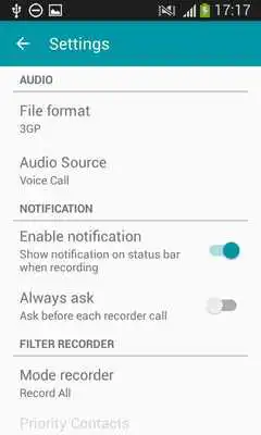 Play Easy Automatic Call Recording 2017
