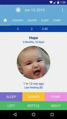 Play Easy Baby Tracker