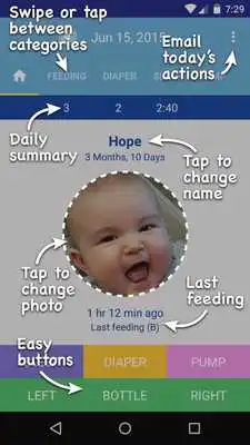 Play Easy Baby Tracker