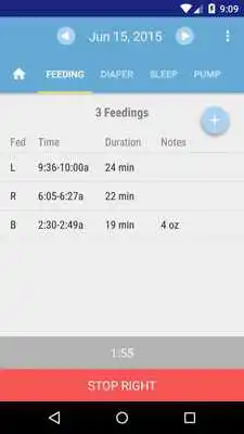 Play Easy Baby Tracker