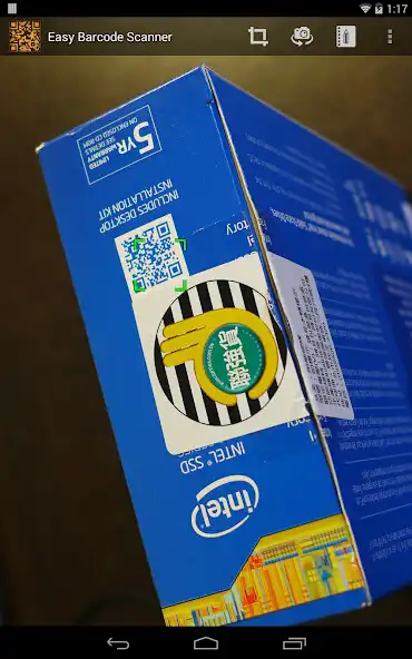 Play Easy Barcode Scanner  and enjoy Easy Barcode Scanner with UptoPlay