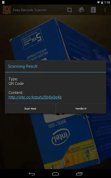 Play Easy Barcode Scanner as an online game Easy Barcode Scanner with UptoPlay