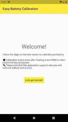 Play Easy Battery Calibration  and enjoy Easy Battery Calibration with UptoPlay