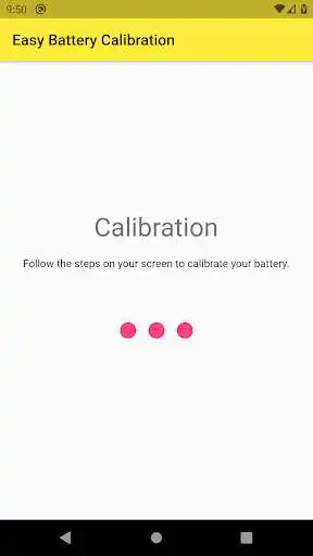 Play Easy Battery Calibration as an online game Easy Battery Calibration with UptoPlay