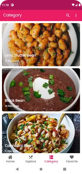 Play Easy Bean Recipes  and enjoy Easy Bean Recipes with UptoPlay