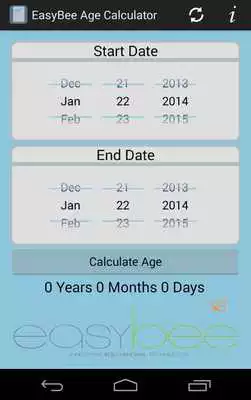 Play Easybee Age Calculator