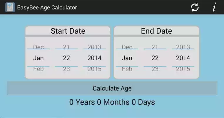 Play Easybee Age Calculator