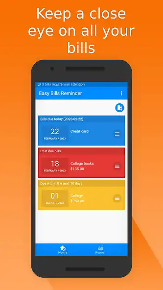 Play Easy Bills Reminder as an online game online Easy Bills Reminder with UptoPlay Play Easy Bills Reminder as an online game Easy Bills Reminder with UptoPlay