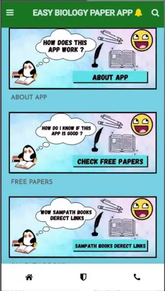Play EASY BIOLOGY PAPER APP  and enjoy EASY BIOLOGY PAPER APP with UptoPlay