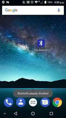 Play Easy Bluetooth Toggle as an online game Easy Bluetooth Toggle with UptoPlay