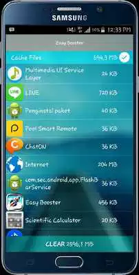 Play Easy Booster(Speed  Clean up)