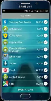 Play Easy Booster(Speed  Clean up)