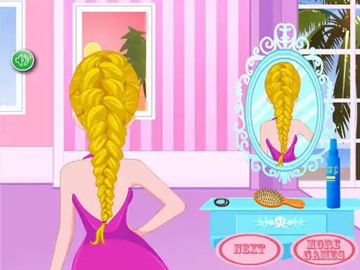 Play Easy Braided Hairstyles as an online game Easy Braided Hairstyles with UptoPlay