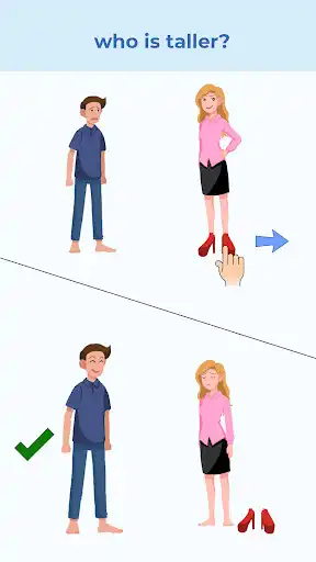 Play Easy Brain Test -Brain Up Game  and enjoy Easy Brain Test -Brain Up Game with UptoPlay