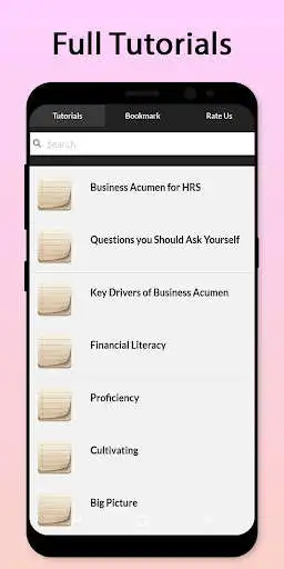 Play Easy Business Acumen Tutorial as an online game online Easy Business Acumen Tutorial with UptoPlay com.toptutorial.businessacumen Play Easy Business Acumen Tutorial as an online game Easy Business Acumen Tutorial with UptoPlay