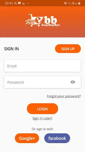 Play EasyBuyBye - Shopping Platform as an online game EasyBuyBye - Shopping Platform with UptoPlay