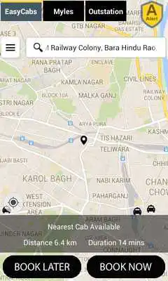 Play EasyCabs Booking