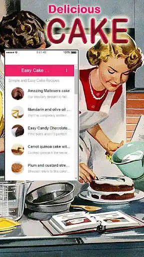 Play Easy Cake Recipes  and enjoy Easy Cake Recipes with UptoPlay