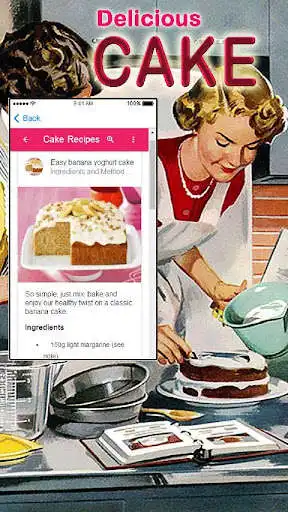 Play Easy Cake Recipes as an online game Easy Cake Recipes with UptoPlay