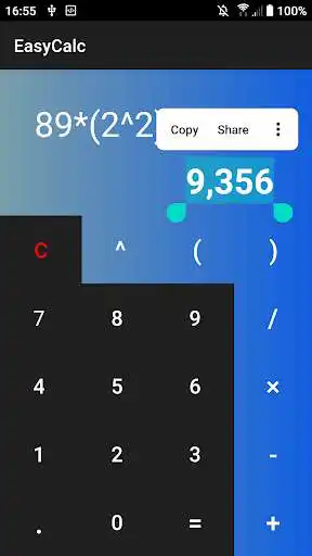Play Easy Calc as an online game Easy Calc with UptoPlay