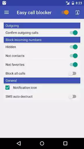 Play Easy Call Blocker