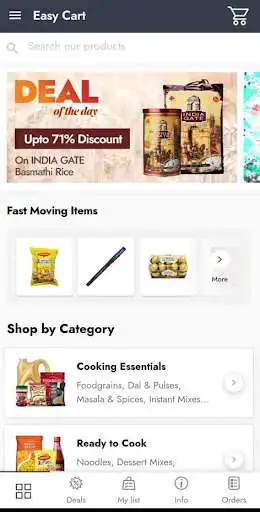 Play EasyCart as an online game EasyCart with UptoPlay