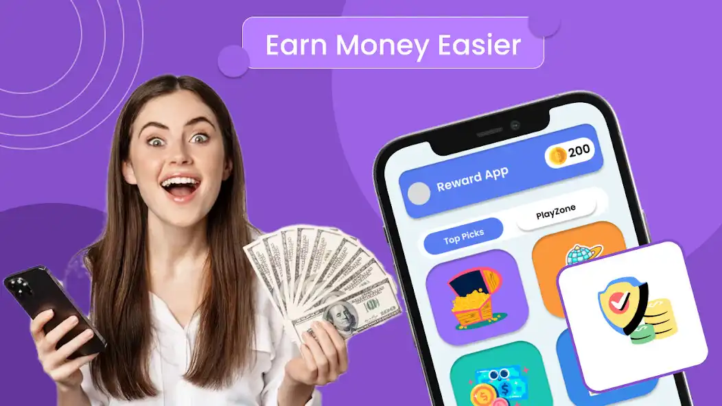 Play Easy Cash 24 - Earn Money App  and enjoy Easy Cash 24 - Earn Money App with UptoPlay