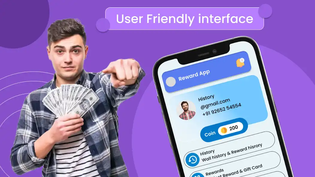 Play Easy Cash 24 - Earn Money App as an online game Easy Cash 24 - Earn Money App with UptoPlay