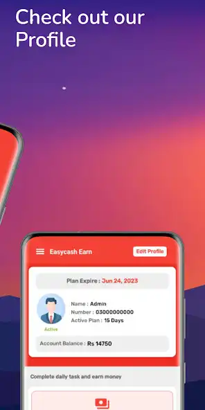 Play Easycash Earn - Easy Way Earn as an online game Easycash Earn - Easy Way Earn with UptoPlay
