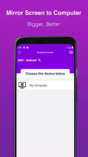 Play EasyCast - Mirror Screen to PC as an online game EasyCast - Mirror Screen to PC with UptoPlay
