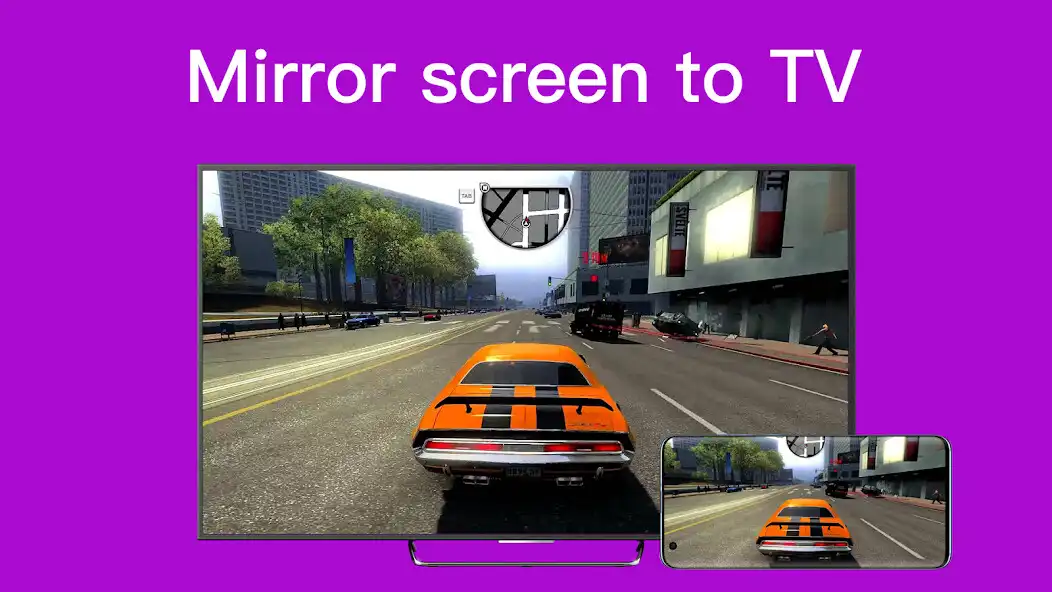Play EasyCast - Mirror Screen to TV  and enjoy EasyCast - Mirror Screen to TV with UptoPlay