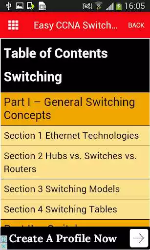 Play APK Easy CCNA Switching Guide  and enjoy Easy CCNA Switching Guide with UptoPlay com.pratipalgif.CCNAStudy