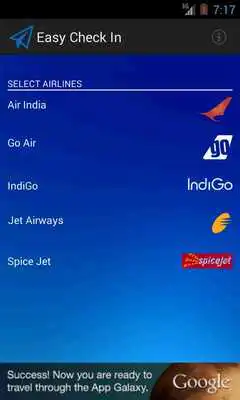 Play EasyCheckIn India