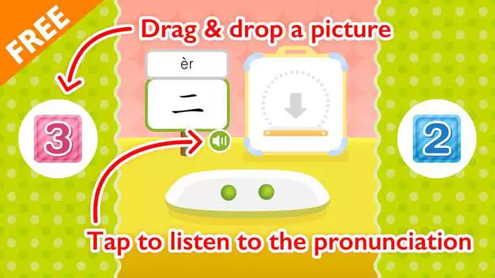 Play Easy Chinese Lesson - Numbers