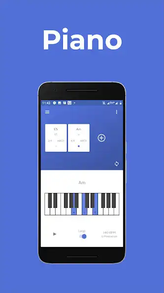 Play Easy Chord: Progression Editor and Creator as an online game Easy Chord: Progression Editor and Creator with UptoPlay