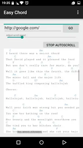 Play easy Chord as an online game easy Chord with UptoPlay