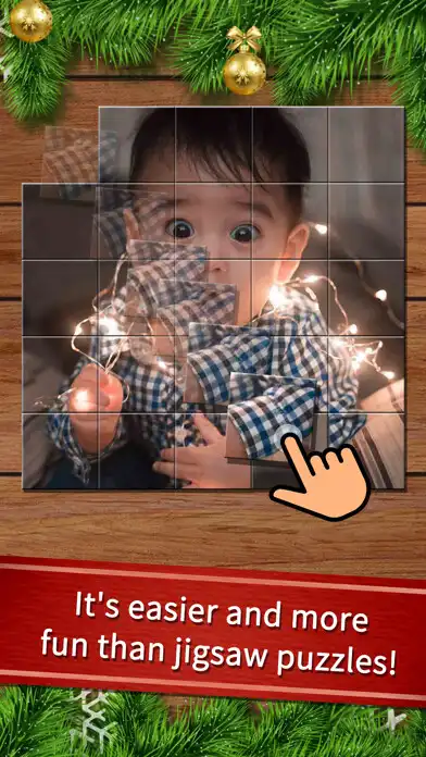 Play Easy christmas puzzle  and enjoy Easy christmas puzzle with UptoPlay