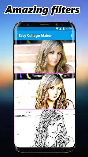 Play APK Easy Collage Maker  and enjoy Easy Collage Maker with UptoPlay com.photostudio.collagemaker