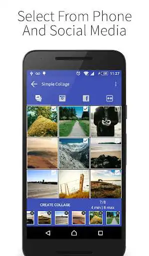 Play Easy Collage - Picture Collage Maker  and enjoy Easy Collage - Picture Collage Maker with UptoPlay