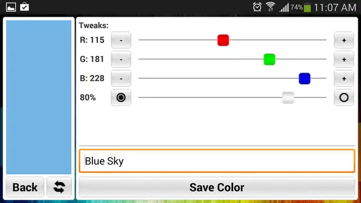 Play Easy Color Capture