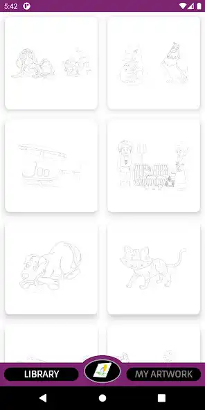 Play Easy Color - Coloring Game wit  and enjoy Easy Color - Coloring Game wit with UptoPlay