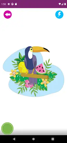 Play Easy Color - Coloring Game wit as an online game Easy Color - Coloring Game wit with UptoPlay