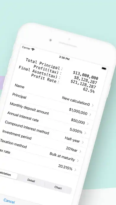 Play Easy Compound Interest Calc as an online game Easy Compound Interest Calc with UptoPlay