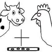 Free play online Easy Cow and Chicken Whistle APK
