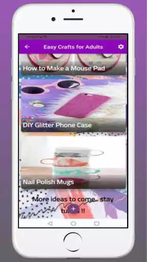 Play easy crafts for adults  and enjoy easy crafts for adults with UptoPlay