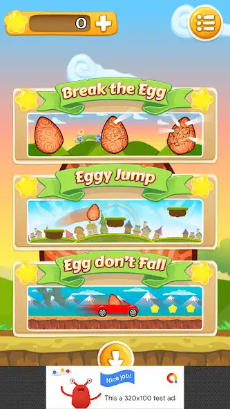 Play Easy Crazy Eggs Race  and enjoy Easy Crazy Eggs Race with UptoPlay